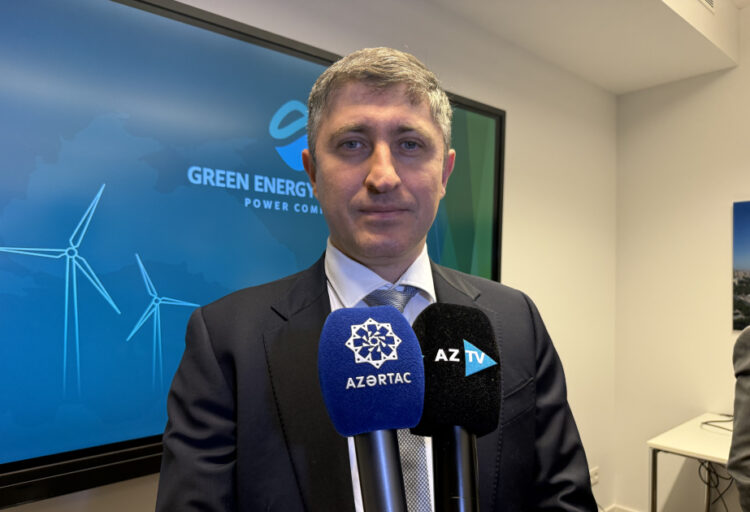 Fərhad Məmmədov: Almaniya yaşıl enerji layihəsinin genişləndirilməsinə böyük maraq göstərir – VİDEO