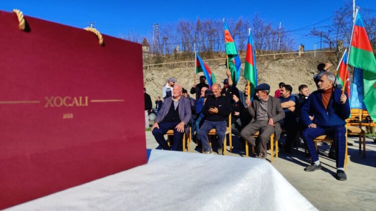 Növbəti köç karvanı Xocalının Şuşakənd kəndinə çatıb