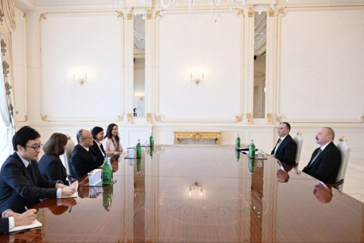 Prezident İlham Əliyev Asiya İnkişaf Bankının nümayəndə heyətini qəbul etdi