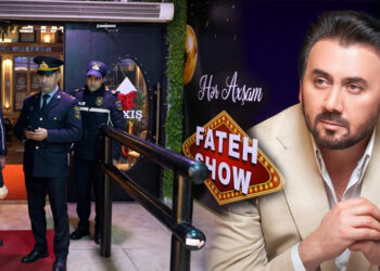 Aqşin Fatehin restoranı cərimələndi – Video