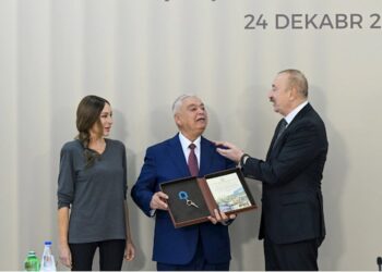 “Balaca Heydərin iki oğlu var” — Prezident İlham Əliyev (VİDEO)