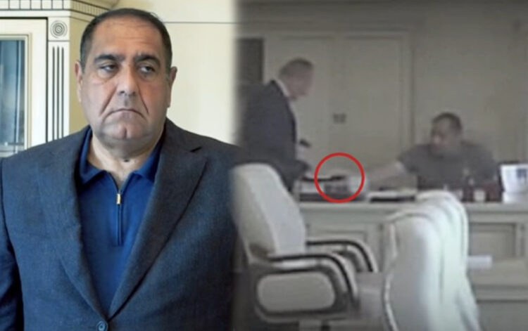 İslam Rzayev rüşvəti belə yığıb – DTX video yaydı