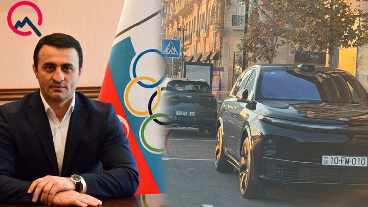 Fərid Mansurov maşını əks istiqamətdə saxladı – VİDEO