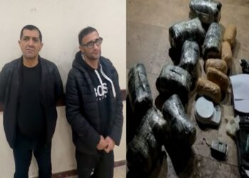 Sərnişindaşıma adı altında narkokuryerlik edənlər saxlanıldı – VİDEO