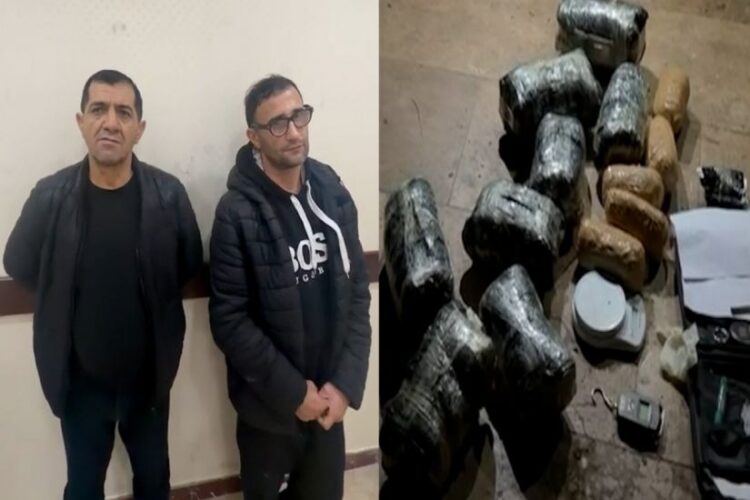 Sərnişindaşıma adı altında narkokuryerlik edənlər saxlanıldı – VİDEO