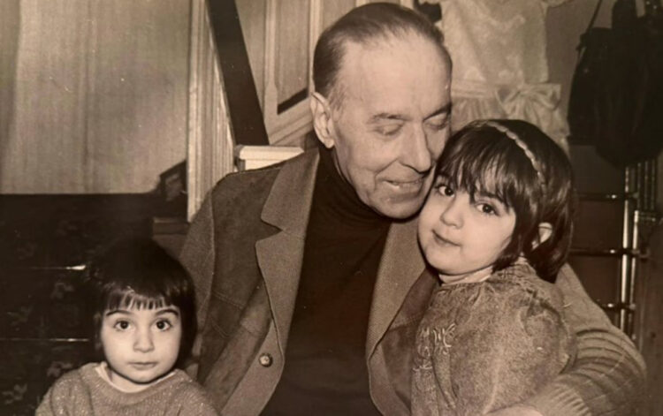 Leyla və Arzu Əliyevalardan babaları ilə bağlı – Paylaşım