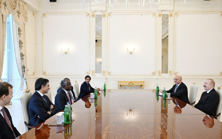 Prezident daha bir qəbul keçirdi – Foto