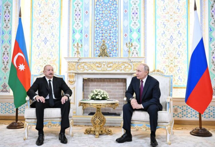 Putin Prezident İlham Əliyevə zəng etdi