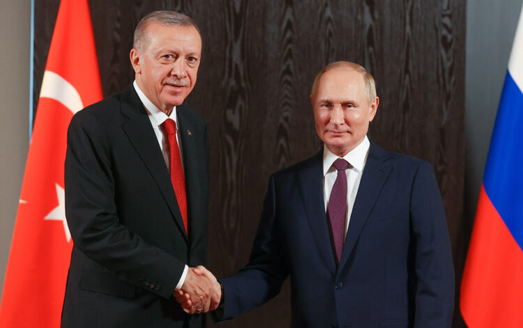 Ərdoğan sabah Putinlə görüşəcək