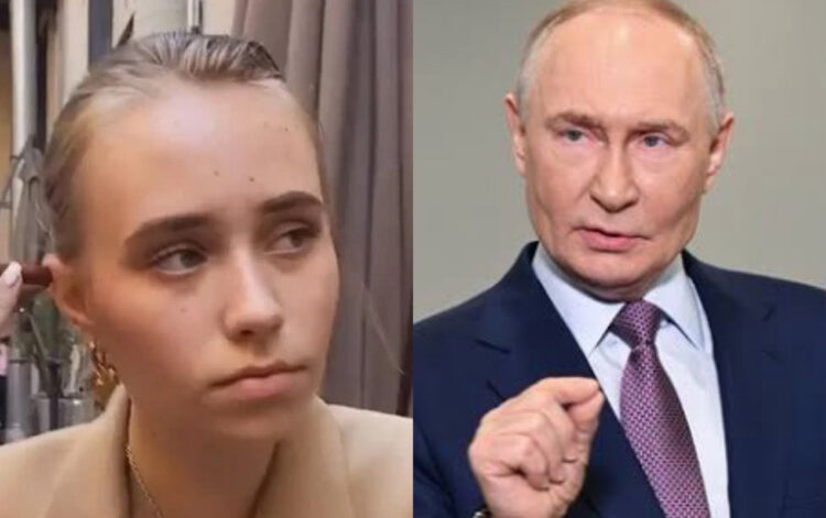 Ukraynalı jurnalist Parisdə Putinin qızını tapıb? – Video