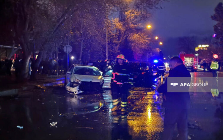 Nizami rayonunda ağır yol-nəqliyyat hadisəsi baş verib