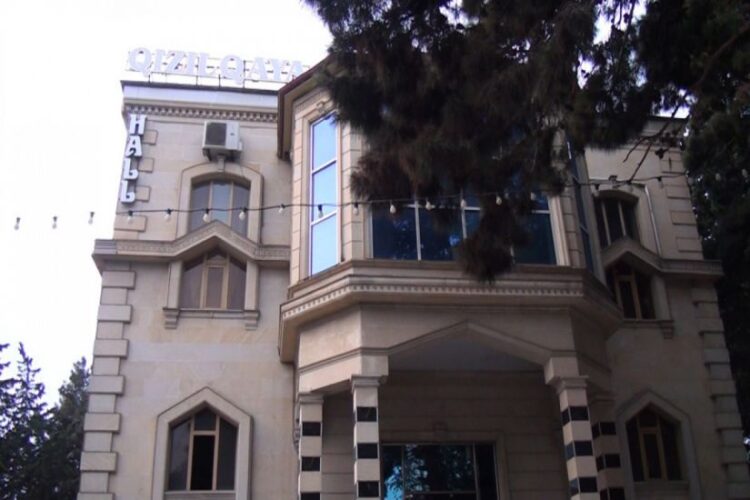 Bakıda “Qızıl qaya” şadlıq evinin fəaliyyəti dayandırılıb – VİDEO