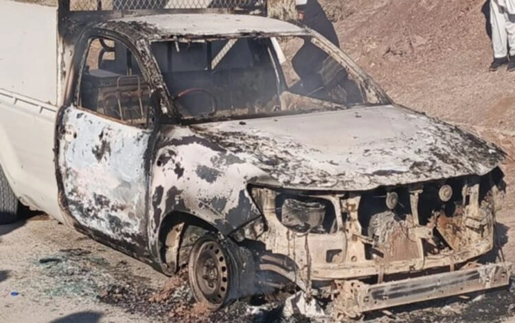 Pakistanda terror aktı – 5 polis öldü-Foto