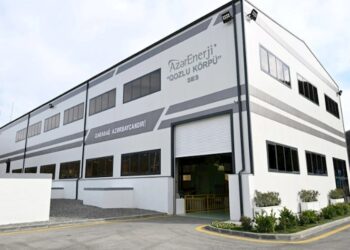 Prezident Ağdərədə “Qozlukörpü” Su Elektrik Stansiyasının açılışında iştirak edib — FOTOLAR (YENİLƏNİB)