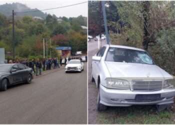 Məktəbli bacı-qardaşı avtomobillə vuran şəxsə hökm oxundu