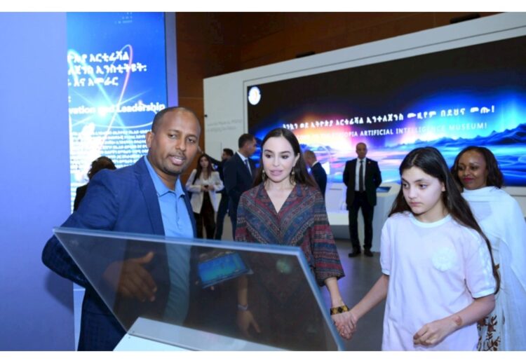 Leyla Əliyeva Efiopiya səfərindən görüntülər paylaşıb — VİDEO