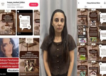 “TikTok”da özünü hüquqşünas kimi təqdim edən şəxs həbs olundu