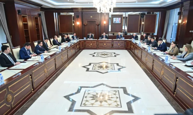 Müdafiə, təhlükəsizlik və korrupsiya ilə mübarizə komitəsinin iclası keçirilib