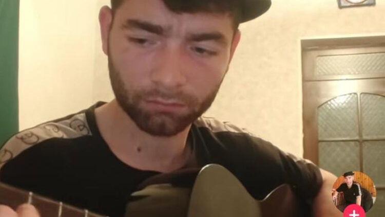 İçib “TikTok”da söyüş söyən musiqiçi həbs olundu (VİDEO)