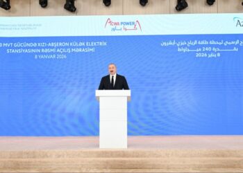 Bakıda “Xızı-Abşeron” Külək Elektrik Stansiyasının rəsmi açılış mərasimi keçirilib – Prezident İlham Əliyev tədbirdə çıxış edib – FOTO – YENİLƏNDİ