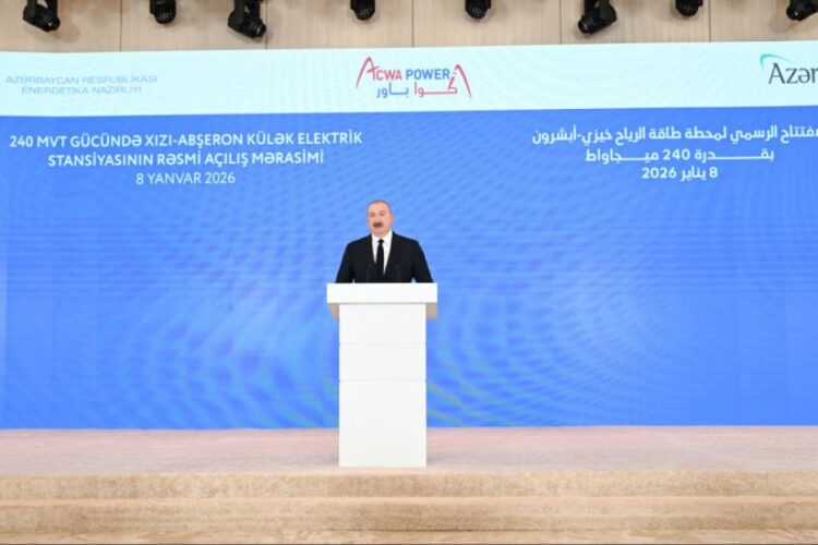 Bakıda “Xızı-Abşeron” Külək Elektrik Stansiyasının rəsmi açılış mərasimi keçirilib – Prezident İlham Əliyev tədbirdə çıxış edib – FOTO – YENİLƏNDİ