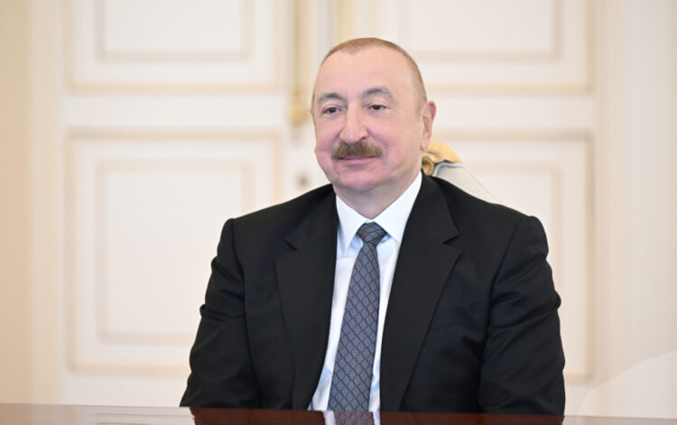 “İnanın mənə, bu, xoş hissdir” – Prezident