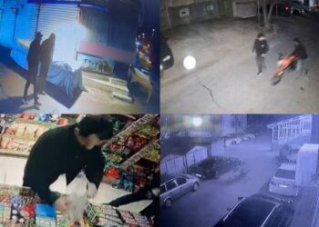 Bakıda quldurluq və oğurluq edən şəxslər saxlanıldı