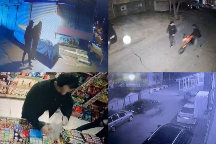 Bakıda quldurluq və oğurluq edən şəxslər saxlanıldı