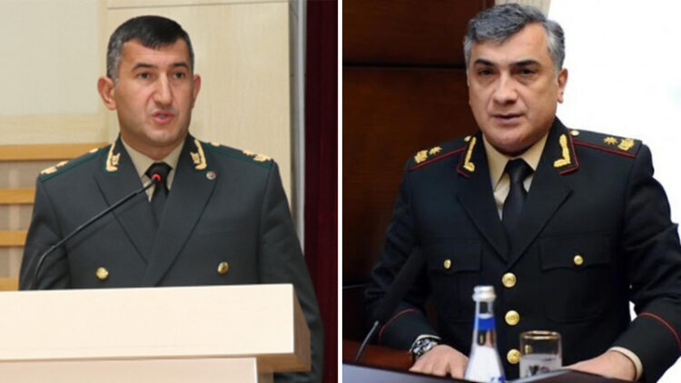 İki general rayon prokuroru oldu – Kamran Əliyevdən əmr