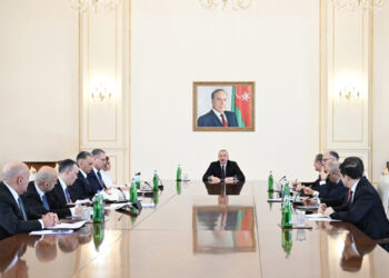 Prezident müşavirə keçirdi – Video – Fotolar – Yenilənib