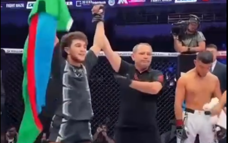 Hamının gözlədiyi görüş – Nuruşov nokaut etdi+Video