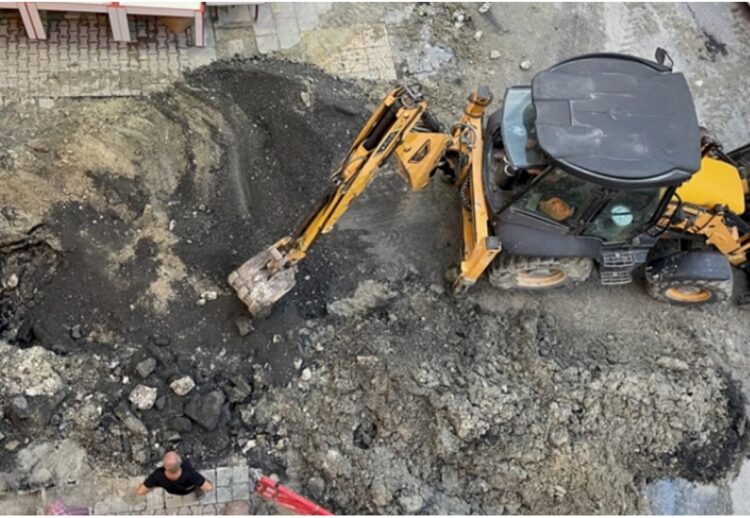 Quyu qazılarkən qaz borusu partladı — Yaralananlar var (YENİLƏNİB)