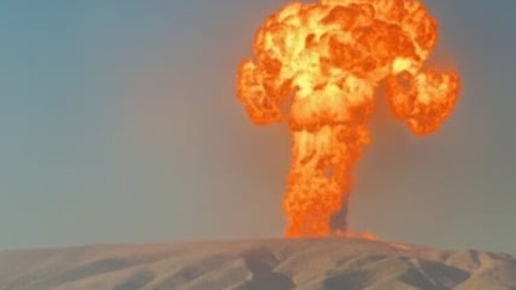 Azərbaycanda güclü palçıq vulkanı püskürdü