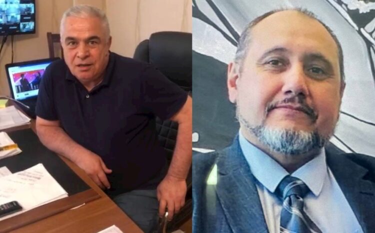 TƏCİLİ! “Karqo Şamil”in nümayəndəsi bina sakinini təhqir etdi