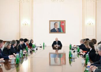 Prezident ABŞ Ticarət Palatasının nümayəndə heyətini qəbul edib – FOTO