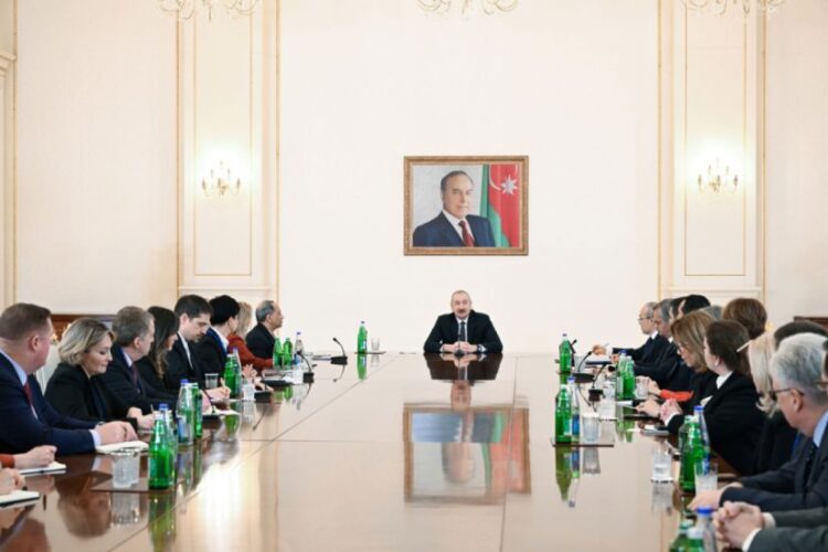 Prezident ABŞ Ticarət Palatasının nümayəndə heyətini qəbul edib – FOTO