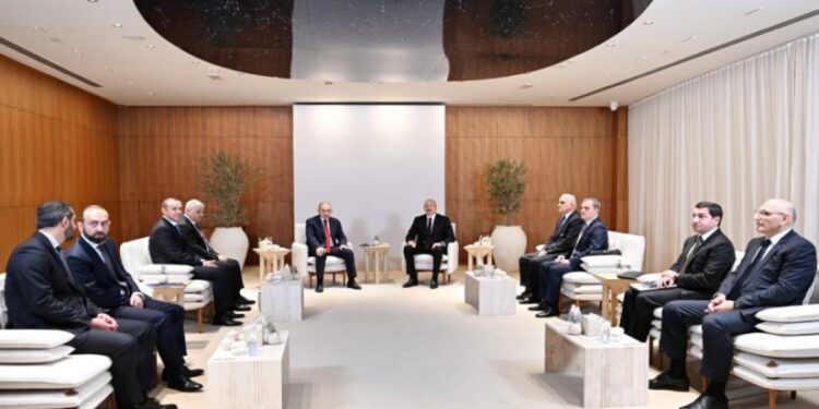 Prezident İlham Əliyevlə Paşinyan TRIPP-i müzakirə edib, ölkələr arasında etimad quruculuğu tədbirləri genişləndiriləcək