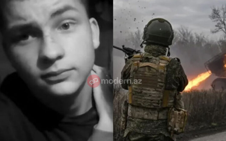26 yaşlı azərbaycanlı Rusiya-Ukrayna müharibəsində öldü – Foto