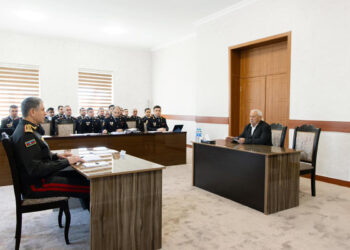 Vilayət Eyvazov Qəbələdə vətəndaş qəbulu və sıra baxışı keçirdi – Video