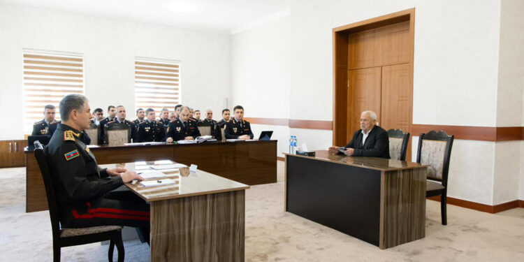 Vilayət Eyvazov Qəbələdə vətəndaş qəbulu və sıra baxışı keçirdi – Video