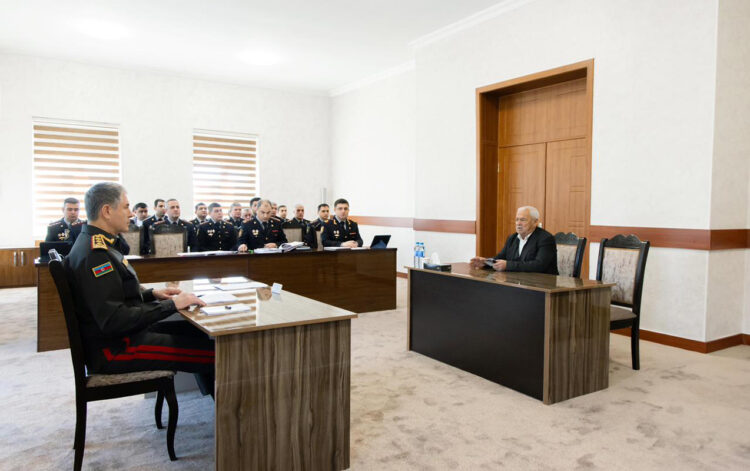 Vilayət Eyvazov Qəbələdə vətəndaş qəbulu və sıra baxışı keçirdi – Video